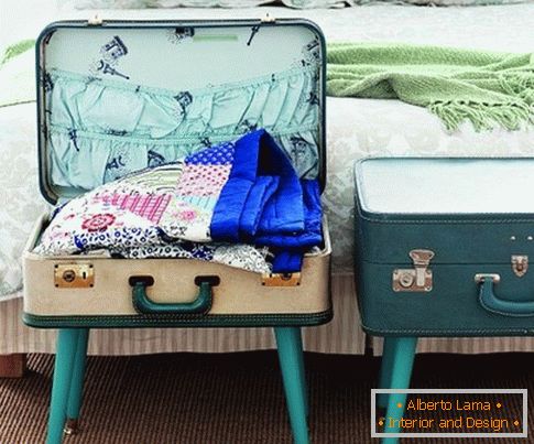 Куфар за съхранение на дрехи
