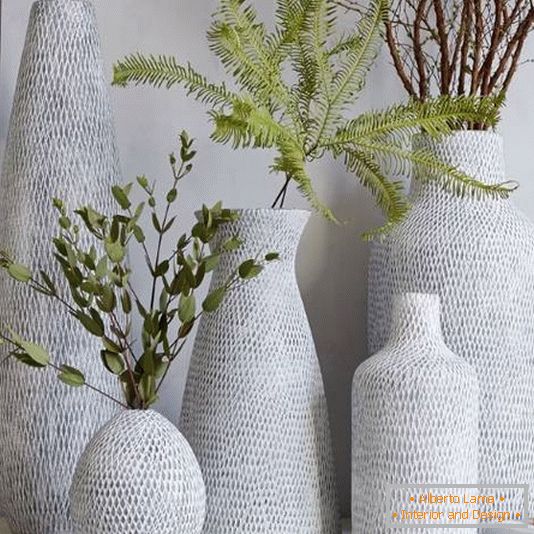 Стилни текстилни вази