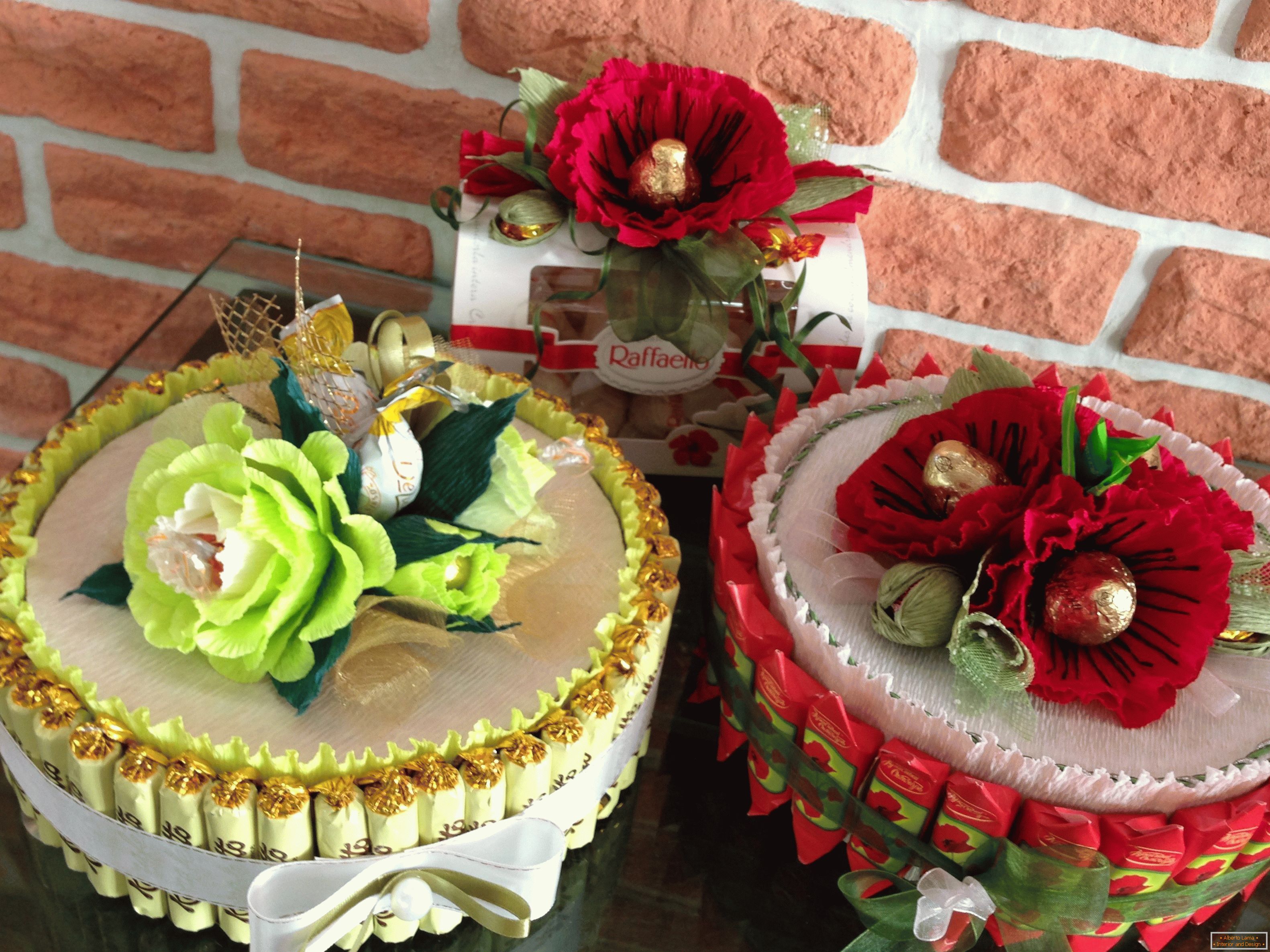 Създаване на торти с цветя