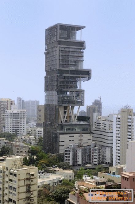 Башня «Антилия» (Мумбаи, Индия)