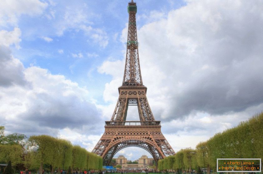 Айфеловата кула (Париж, Франция)