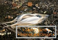 Амбициозный проект национального стадиона в Токио от архитектора Заха Хадид