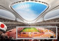 Амбициозный проект национального стадиона в Токио от архитектора Заха Хадид