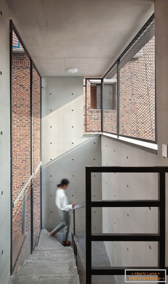 Архитектура в малък квадрат: стълбище