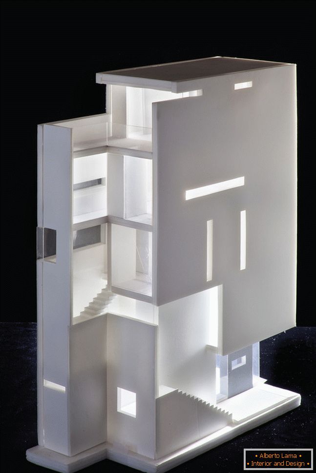 Моделът на ултра компактна къща - фото 2