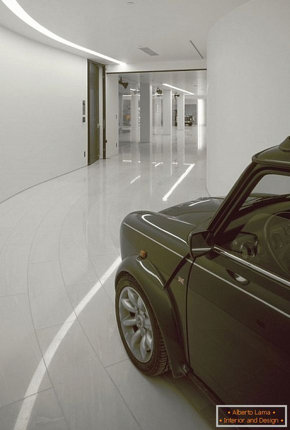 Брилянтен коридор за колата