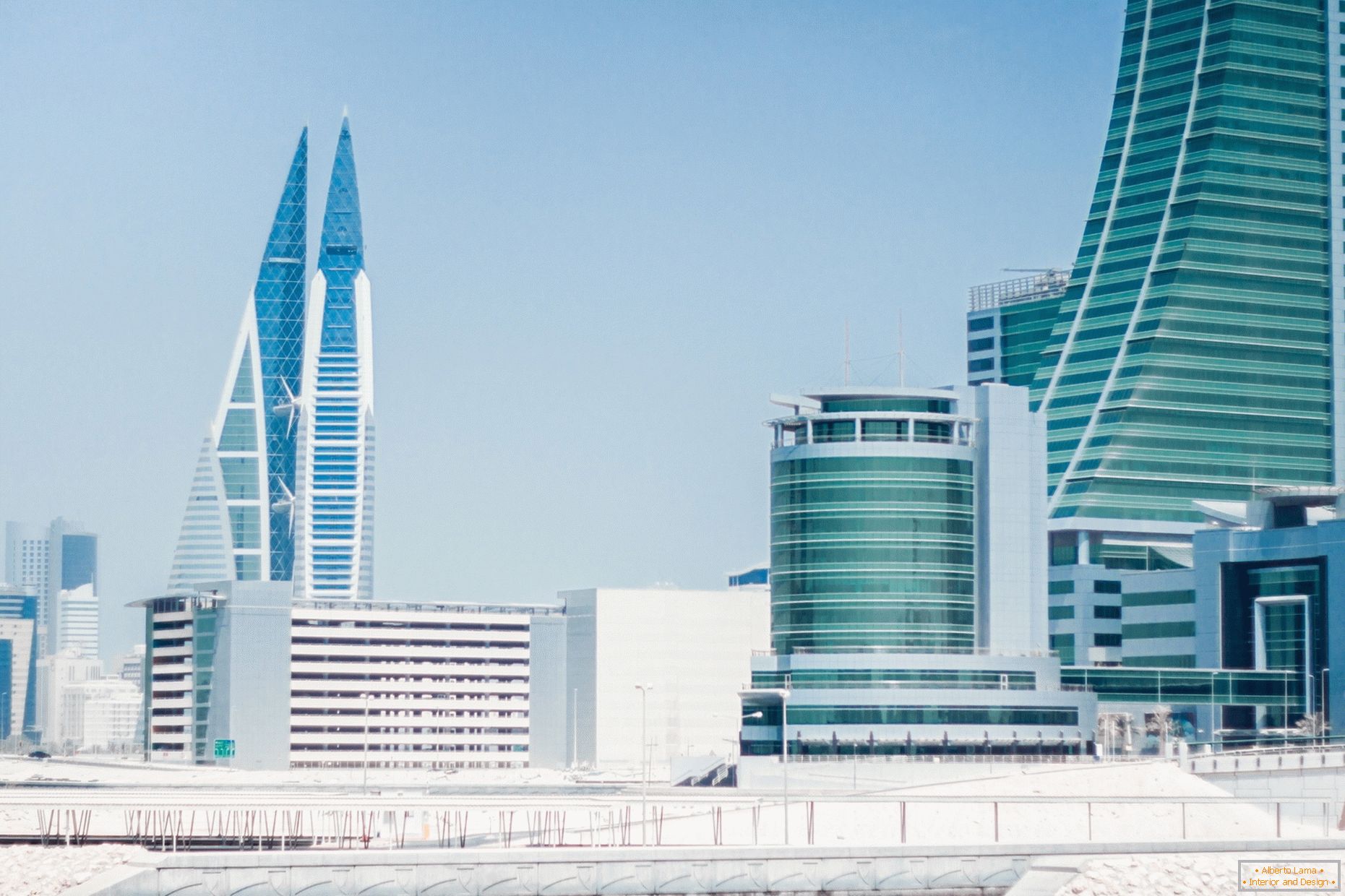 Модерна архитектура на Бахрейн