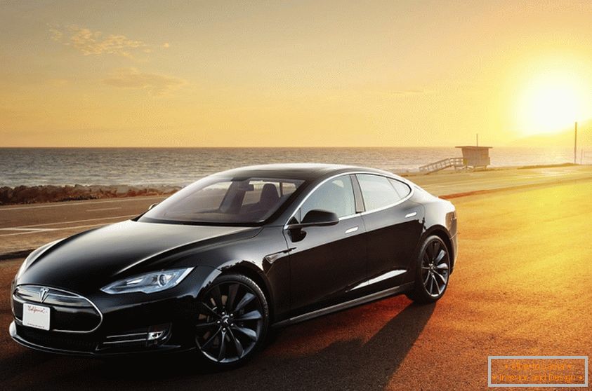електрическа кола Tesla S
