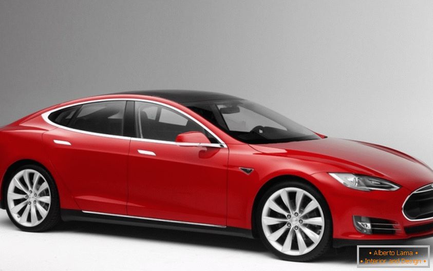 електрически автомобил Tesla Модел S