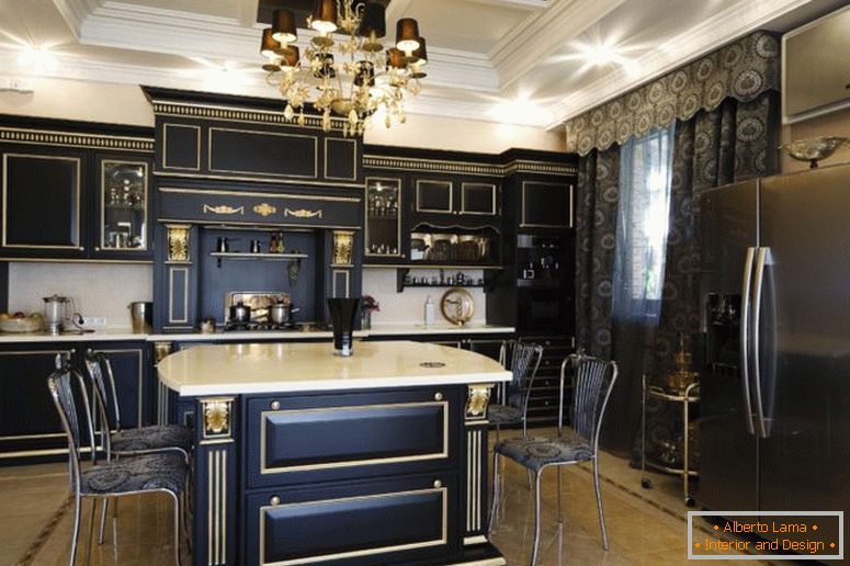 прекрасна кухня-черни шкафове-5-воля, черно и кухненски шкафове--скоро да заменят-бели шкафове-2716-х-1810