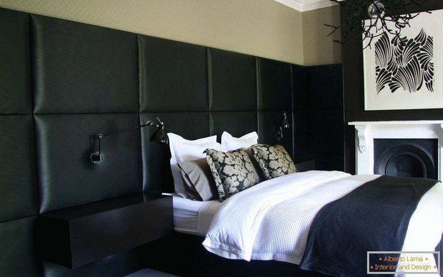 Луксозна черна спалня