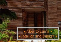 Къщичките на Чипикас утопающий в саду архитектурный проект в Мексике
