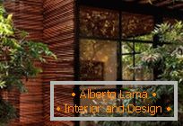 Къщичките на Чипикас утопающий в саду архитектурный проект в Мексике