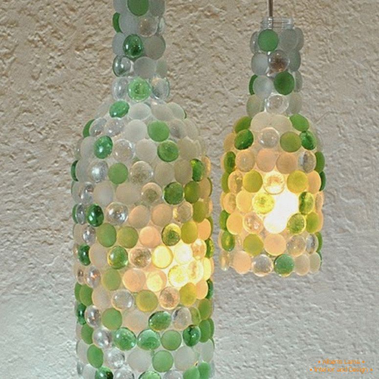 Лампа от бутилки