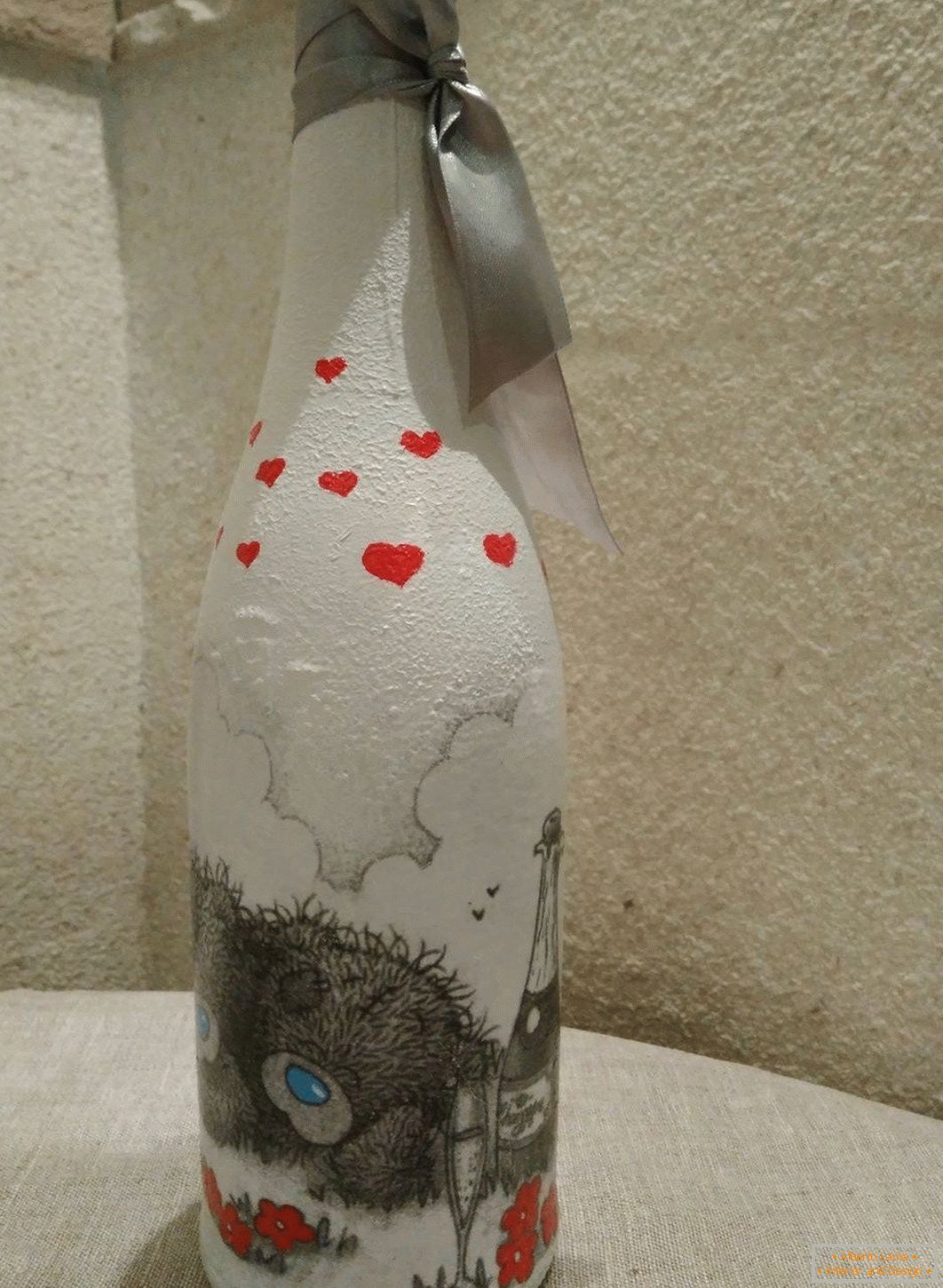 Изчертаване на бутилката