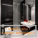 Строг дизайн на банята