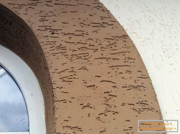 декоративна фасадна мазилка конструкция и ремонт на корозивни бръмбари