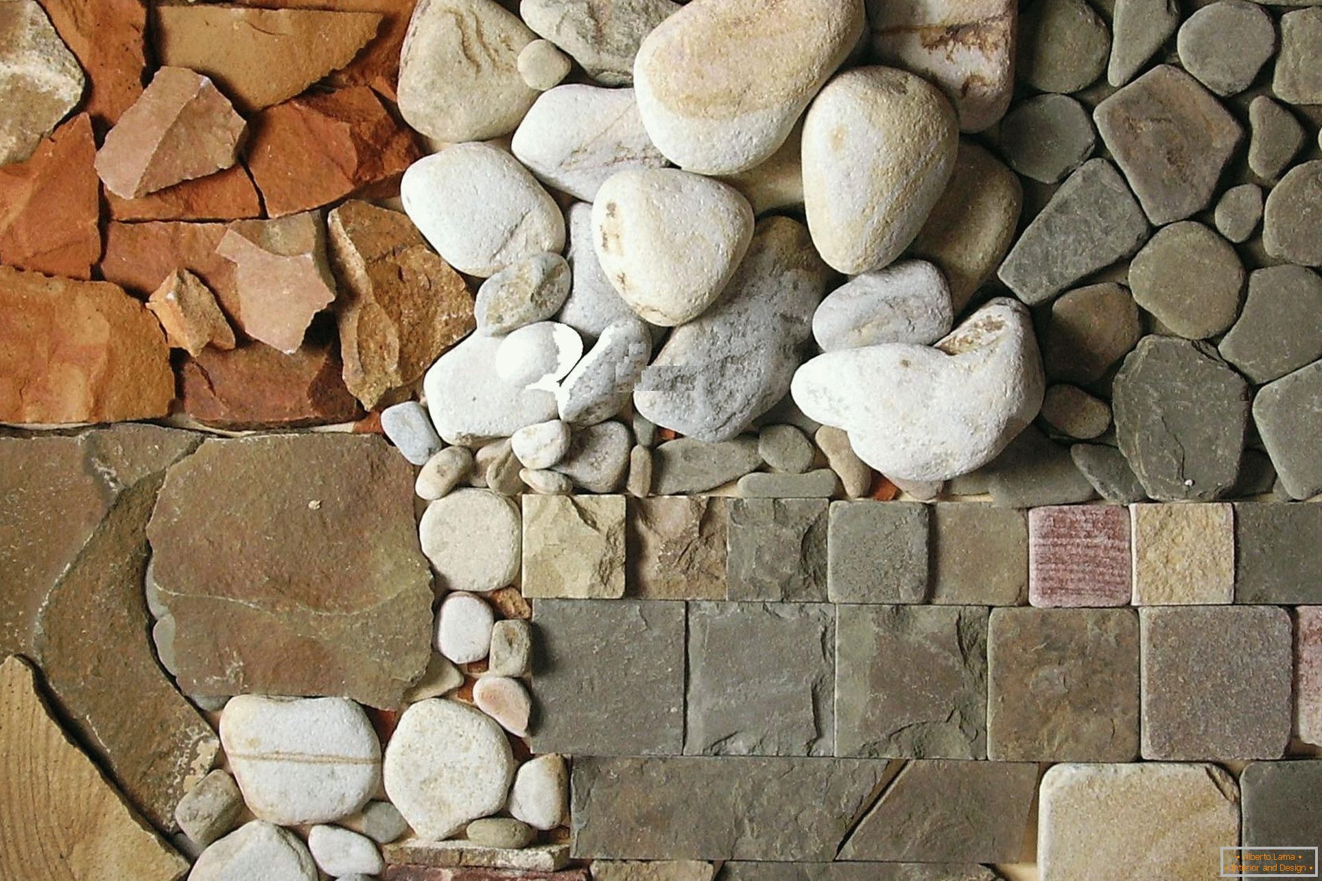 Видове камъни за декорация на стени 