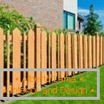 Класическа декоративна ограда