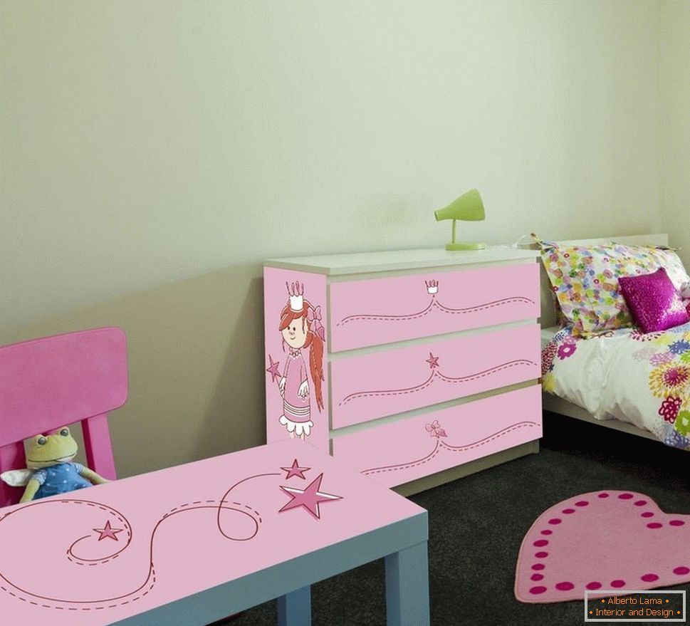 Мебели в детската стая