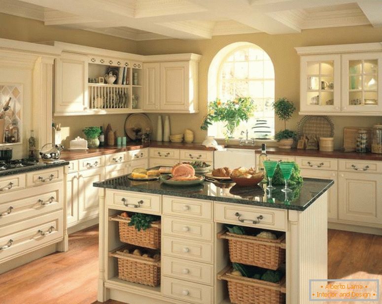 elegant-кънтри-kitchen-island-from-кънтри-kitchen-cabinets