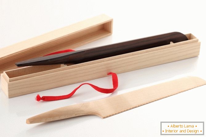 Дървени ножове Fusion от дизайнерско студио PONTI