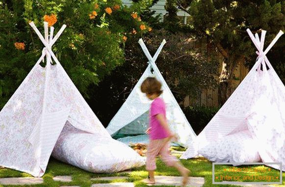 палатки за деца-