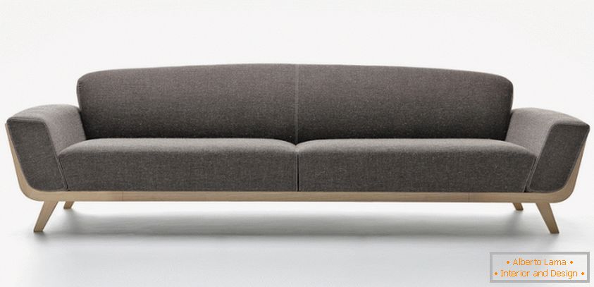 Дизайн на диван в хола