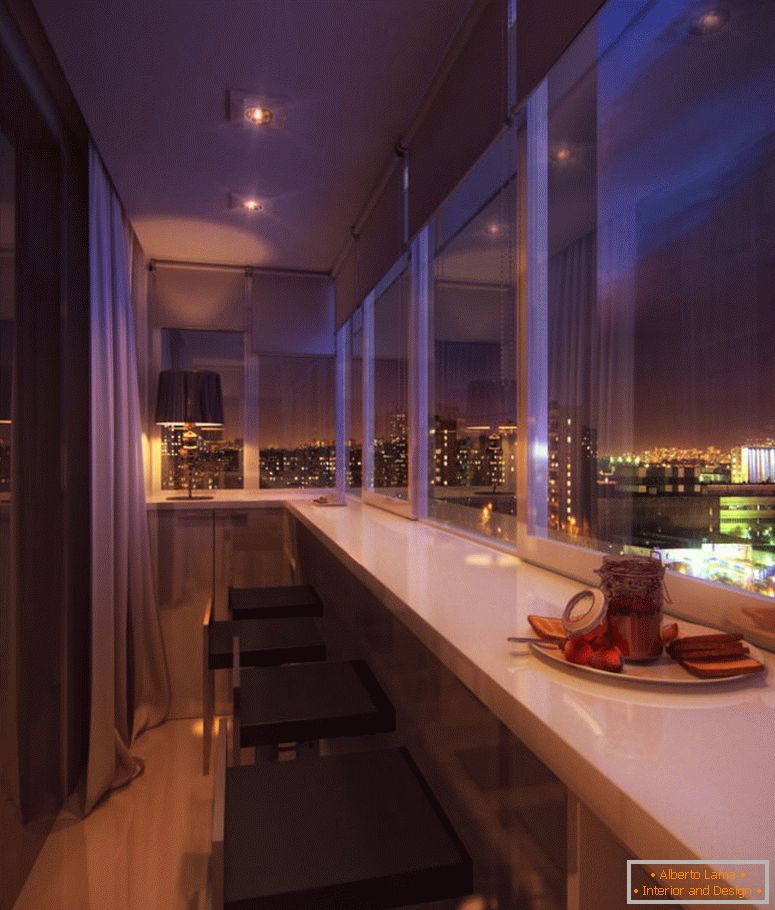 Дизайн на балкони отвън и отвътре: top-100 снимки на