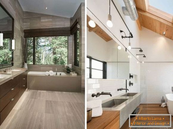 Модерен дизайн, баня в азиатски стил