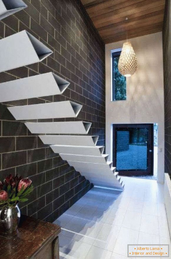 Проектиране на стълбище в частна къща, снимка 3