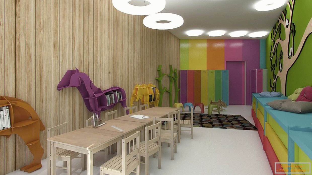 Проектиране на детска градина
