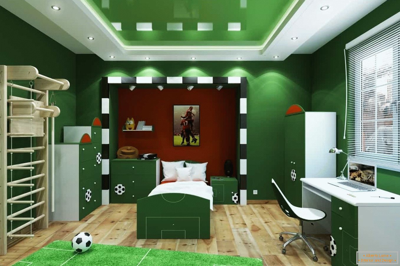 Зелена стая - футболно игрище