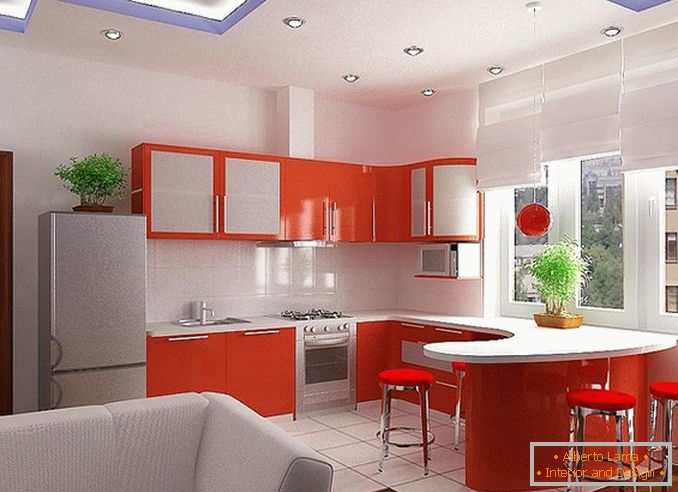 Кухненско студио за интериорен дизайн
