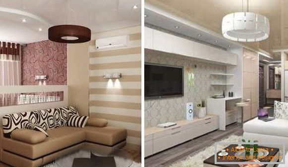 Интериорен дизайн на малък апартамент - най-добрите идеи 2017
