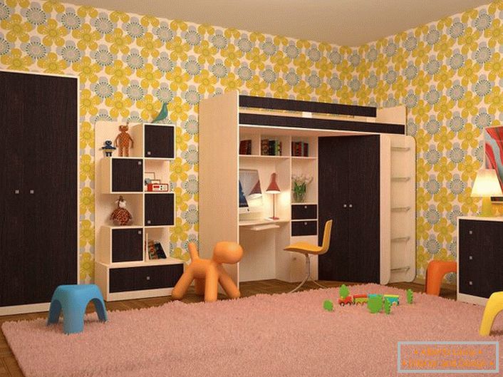 Детска стая за момичета