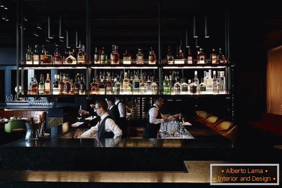 Дизайн кафе-барове ресторанти - грамотен интериор Вечеря на Heston Blumenthal снимка