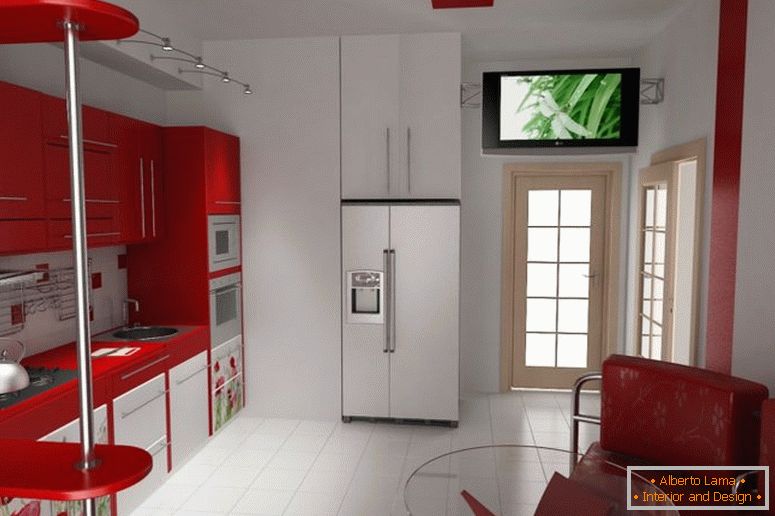 Кухненски дизайн 5 кв.м. м. - компактни решения за малка