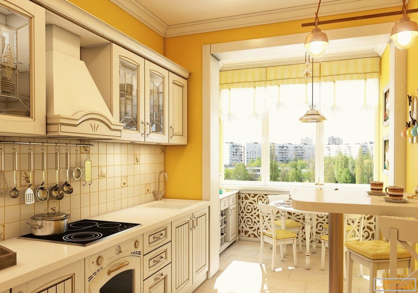 Жълтата кухня