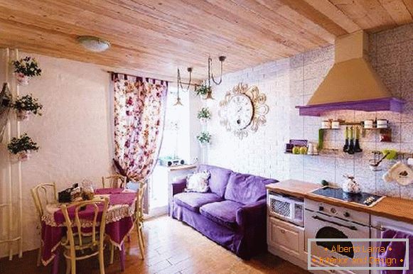 кухненски дизайн 12 м с диван, снимка 40