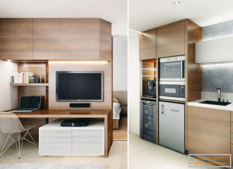 апартамент-кухня-дизайн