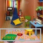 Цветни мебели в детската стая