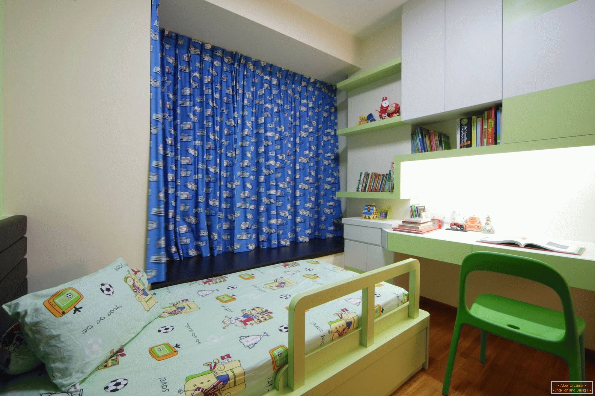 Дизайн на малка стая за деца