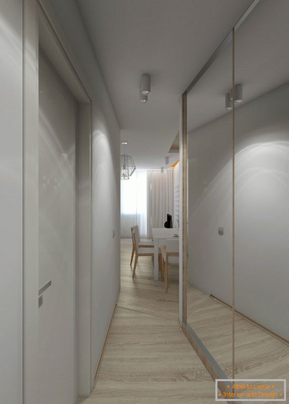 дизайн на малък студио апартамент 25 кв м 