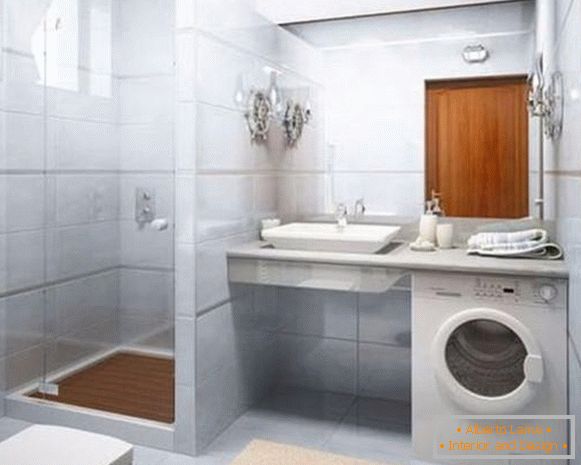 дизайн на баня в малки апартаменти