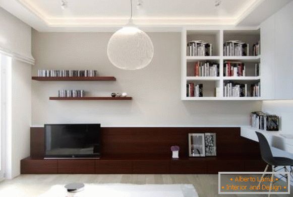Модерни идеи за дизайн за едностаен апартамент от 40 кв.м.