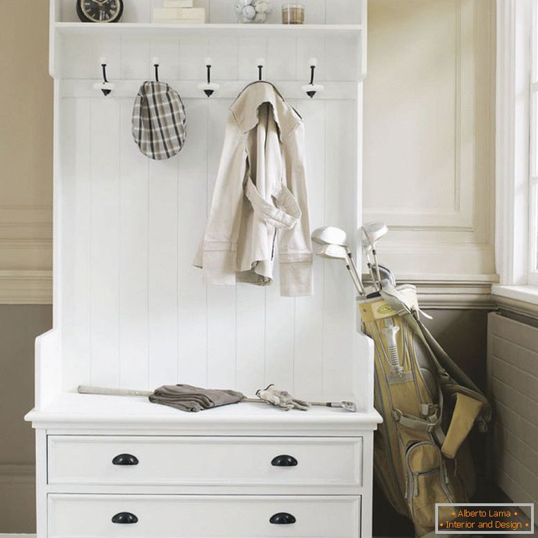 Дизайн на коридора - 110 интериорна снимка на коридора