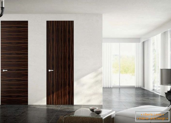 Скритата врата е идеалната идея за изключителен дизайн на стаите.