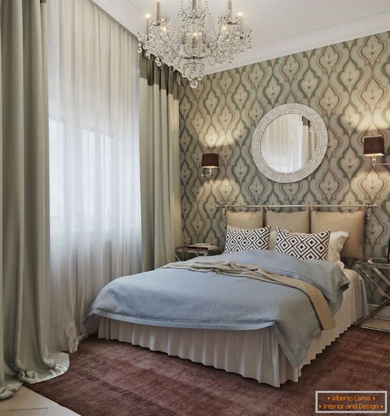 Стилна спалня в класически стил