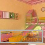 Мебели за деца комнаты